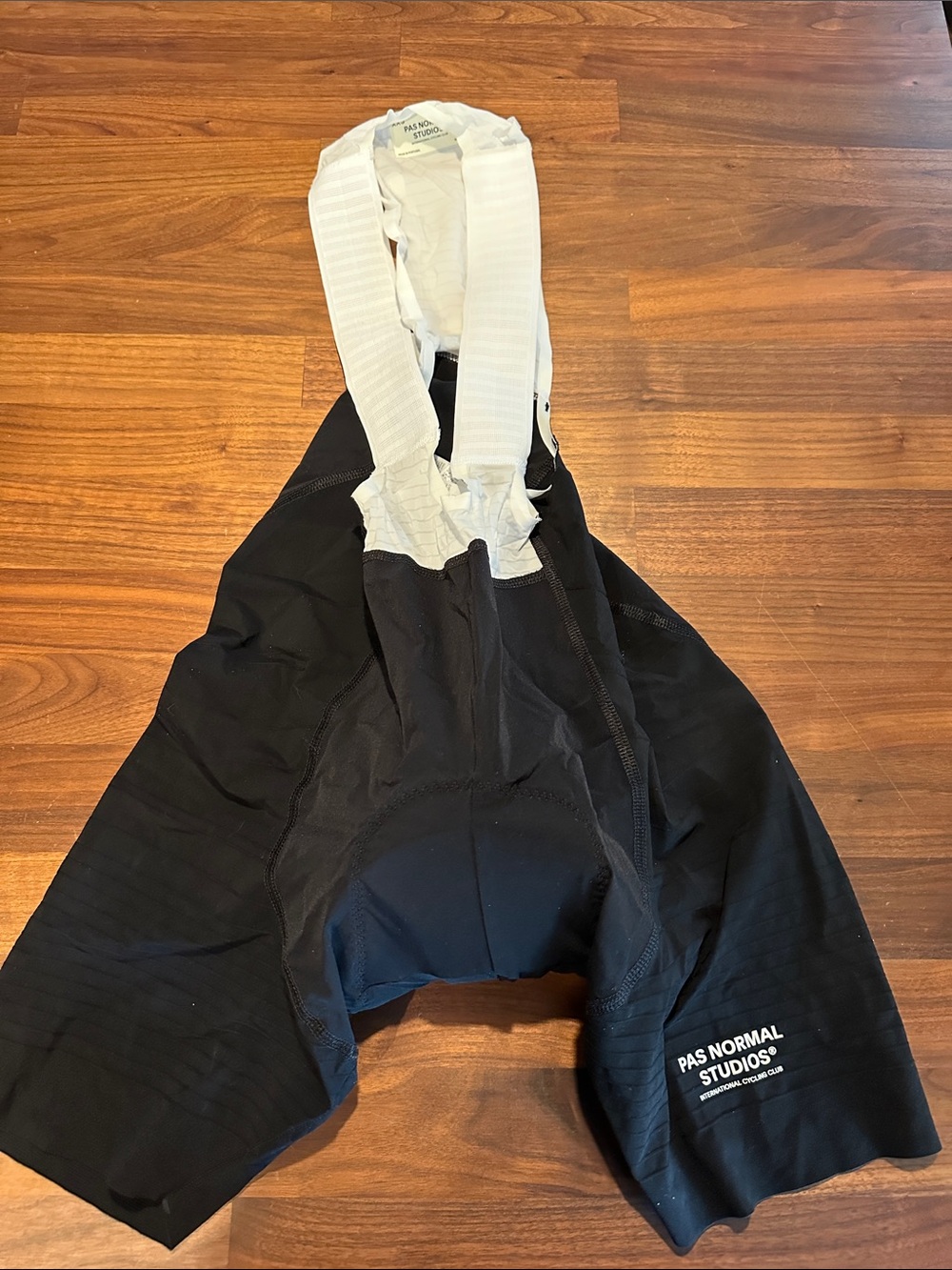 Pas Normal studios mechanism pro bibs 
Womens: XXS